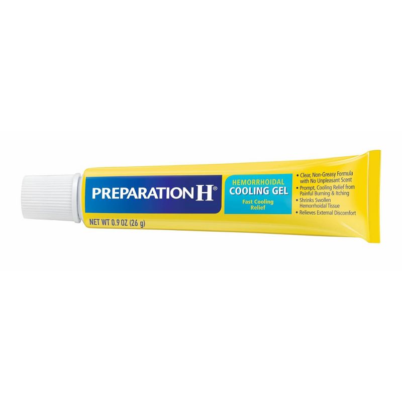 Preparation H Hemorrhoidal Cooling Gel - 0.9oz