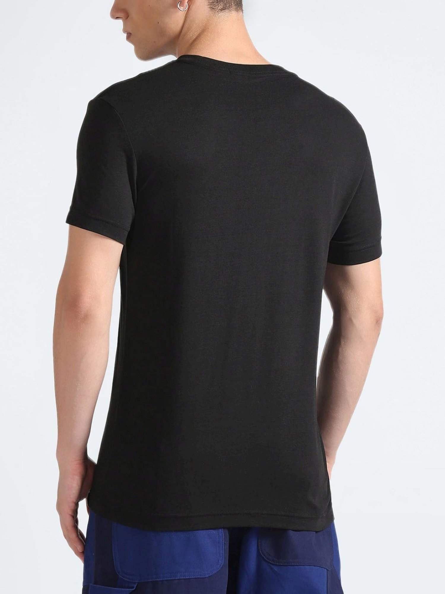 Calvin Klein Black Slim Fit T-Shirt