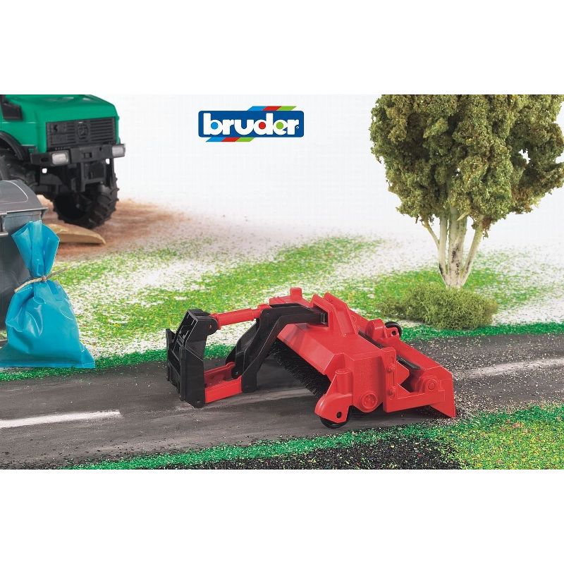 Bruder Toys Road Sweeper Truck Accessory