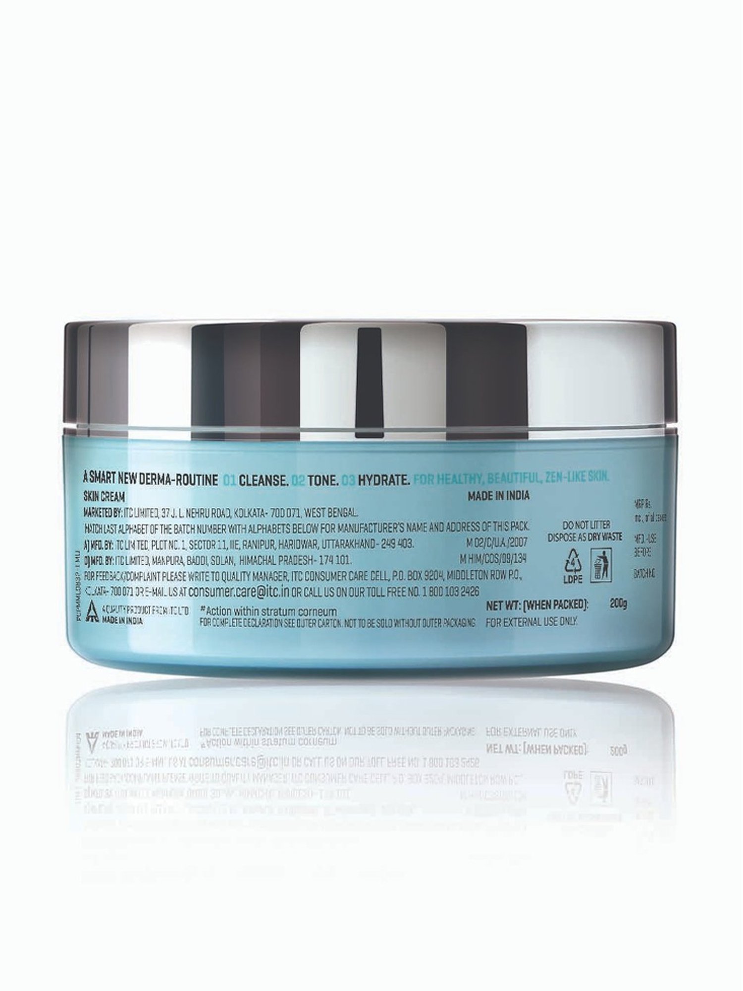 Dermafique Aqua Cloud Hydrating Creme - 200 gm