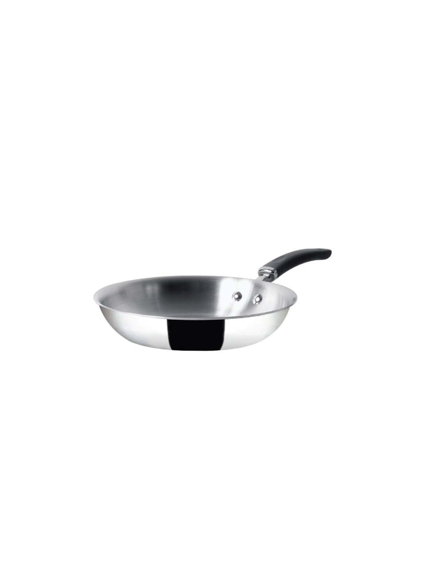Meyer Trivantage Stainless Steel Triply Cookware Open Frypan, 20cm