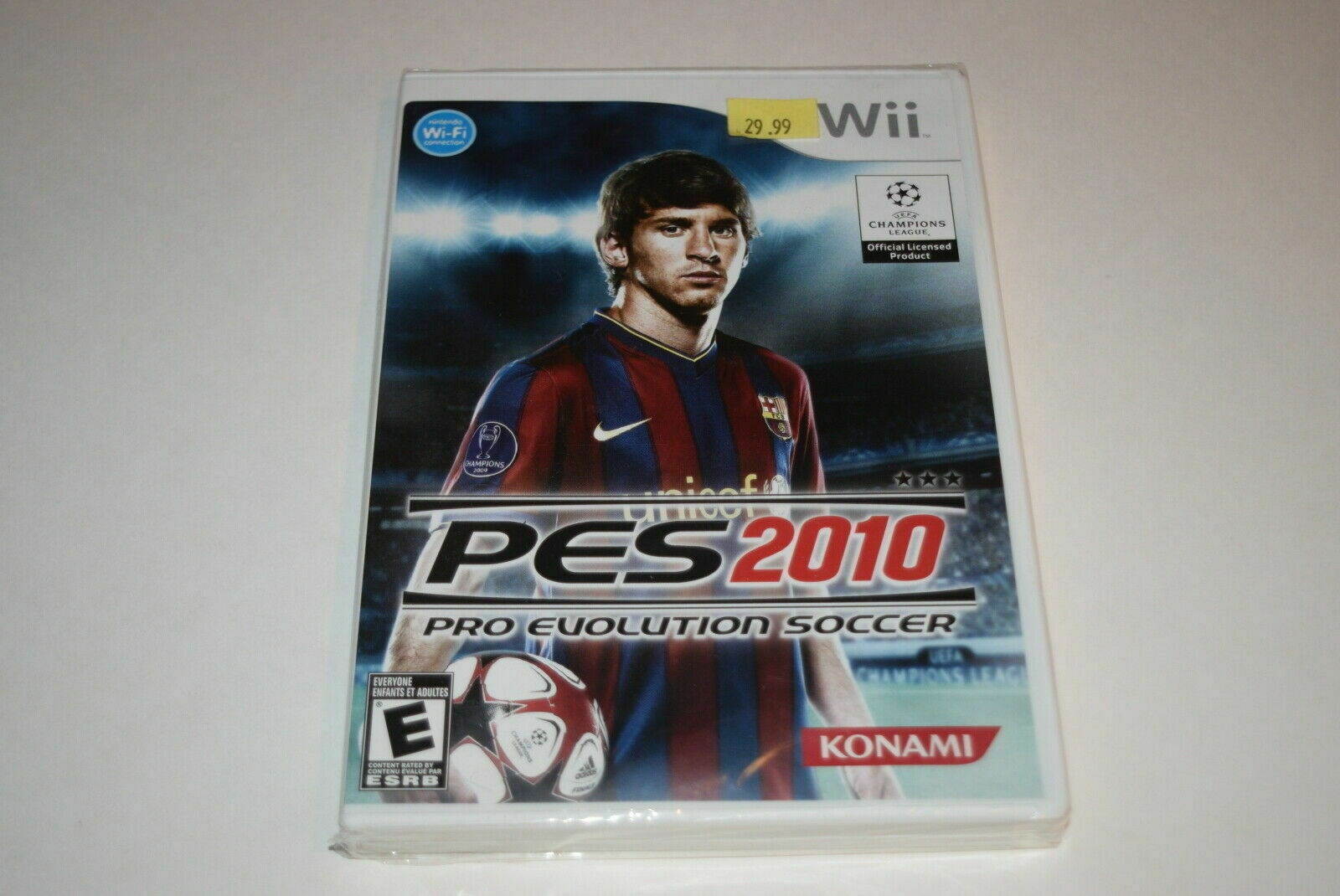 Pro Evolution Soccer 2010 Nintendo Wii Video Game  Sealed