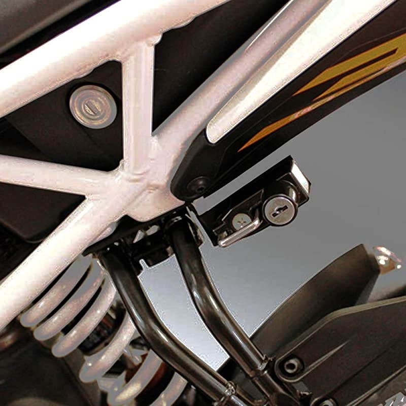 Motorcycle Helmet Lock AntiTheft for KTM Duke 125250390 2017 up Black