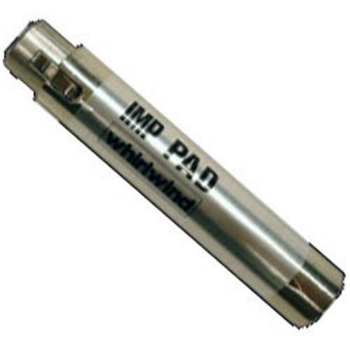 Whirlwind IMP PAD Microphone Attenuator (-10dB)