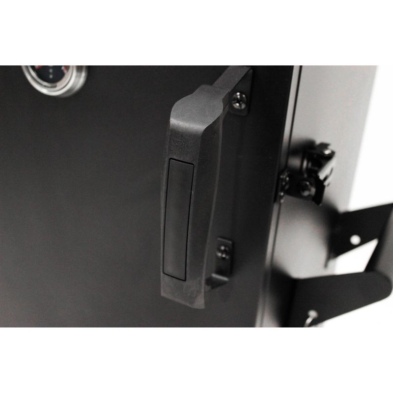 Dyna-Glo Wide Body Vertical Offset Charcoal Smoker Model DGO1890BDC-D