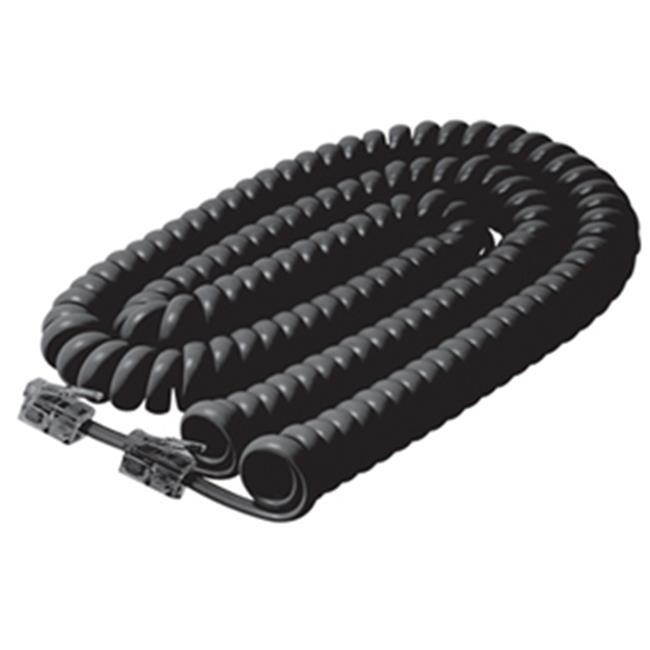 Steren ST-302-025BK 25 ft. Black Handset Cord