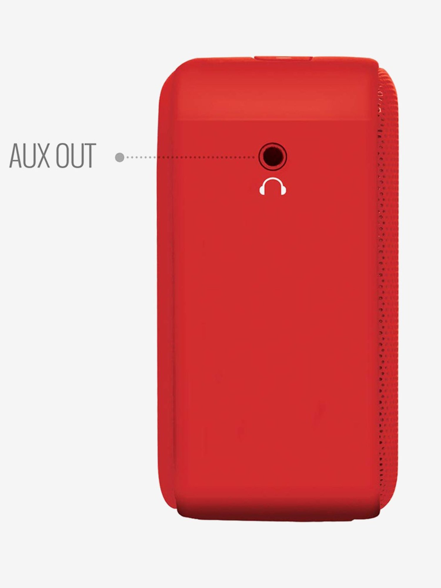 Saregama Carvaan Mini Kannada Bluetooth Speaker (Sunset Red)