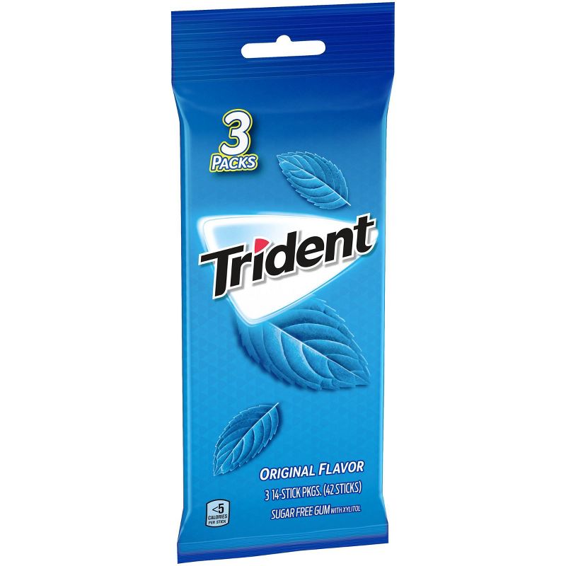 Trident Original Sugar Free Gum - 2.86oz