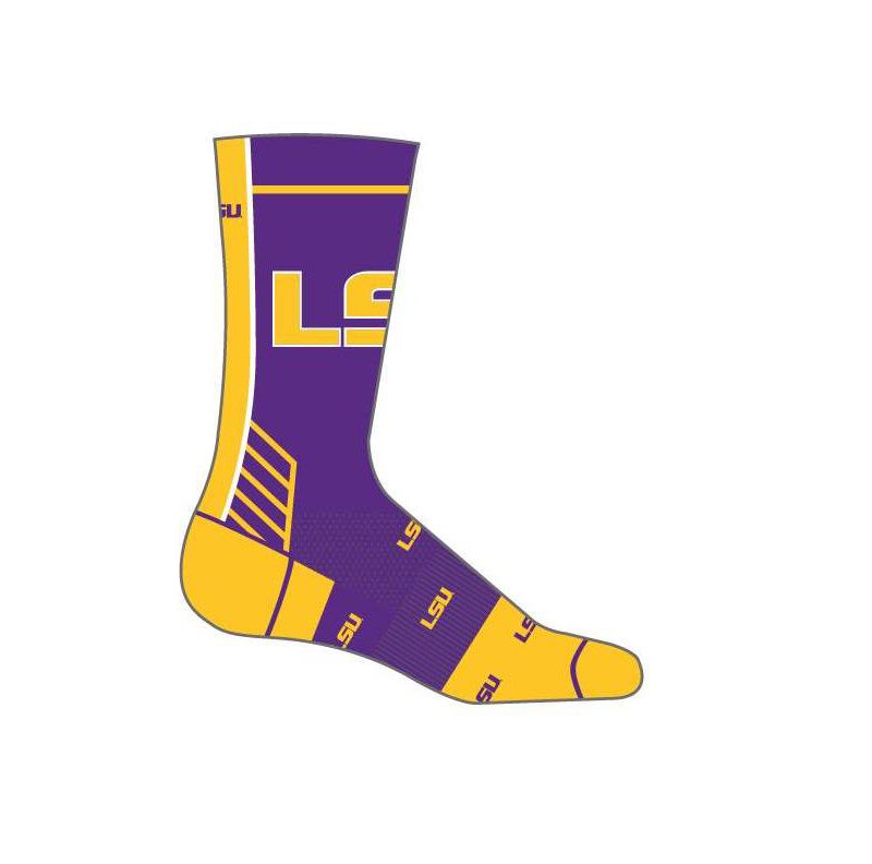 NCAA Notre Dame Fighting Irish Men's Sweet Victory Crew Socks 10-13