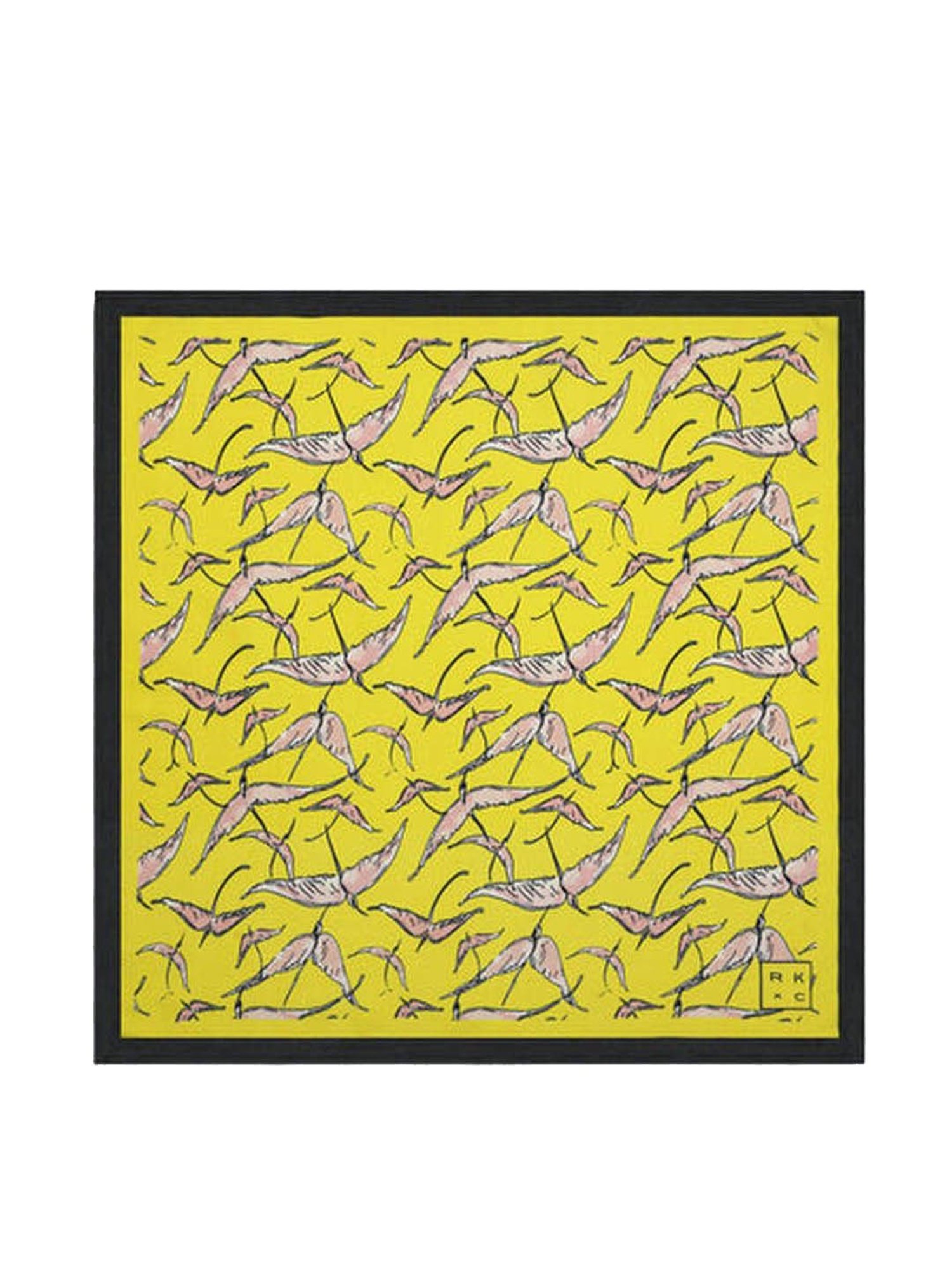 CHOKORE RKXC Birds Of A Feather Pocket Square