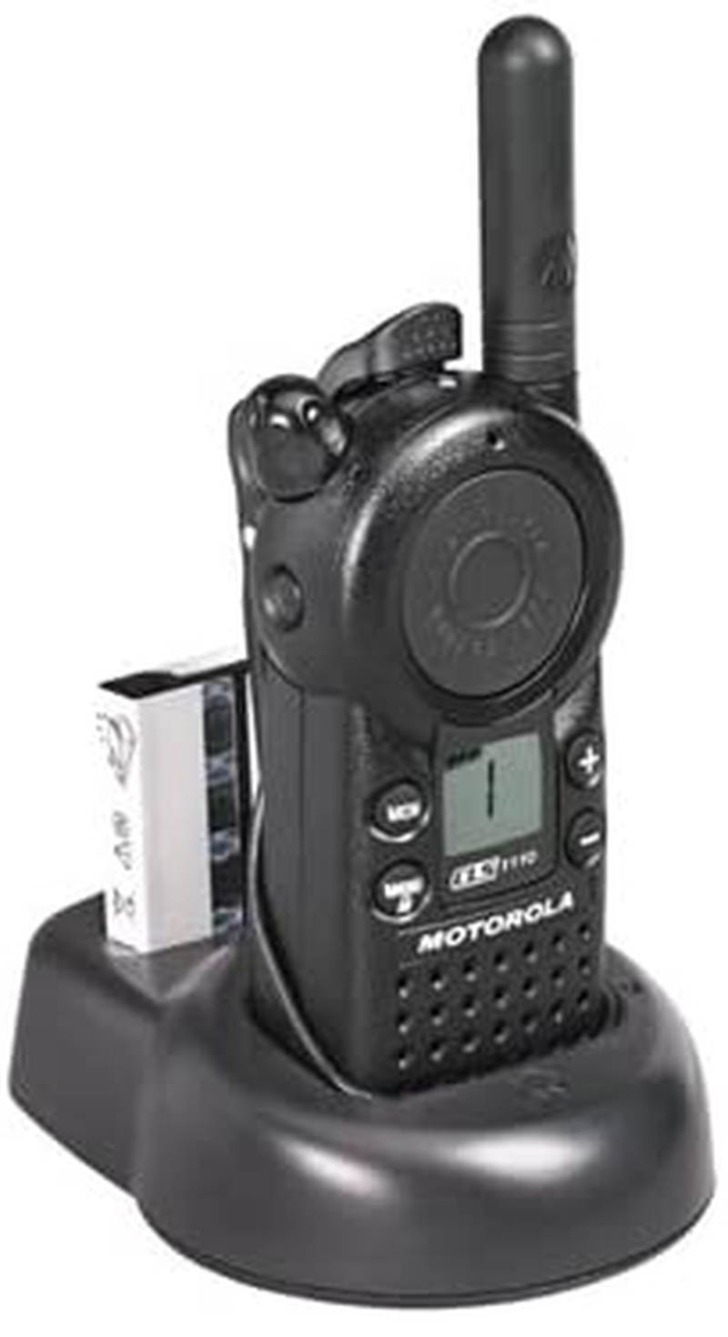 2 Pack of Motorola CLS1110 Two Way Radio Walkie Talkies (UHF)