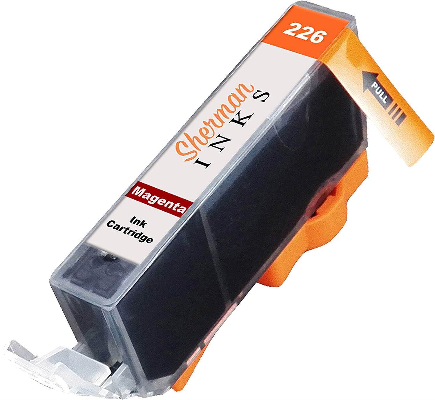 Sherman Replacement Ink Cartridge 18 Pack with Gray CLI-226 226 PGI-225 225 for Printer: Canon PIXMA MG6120 PIXMA MG6220 PIXMA MG8120 PIXMA MG8120B PIXMA MG8220