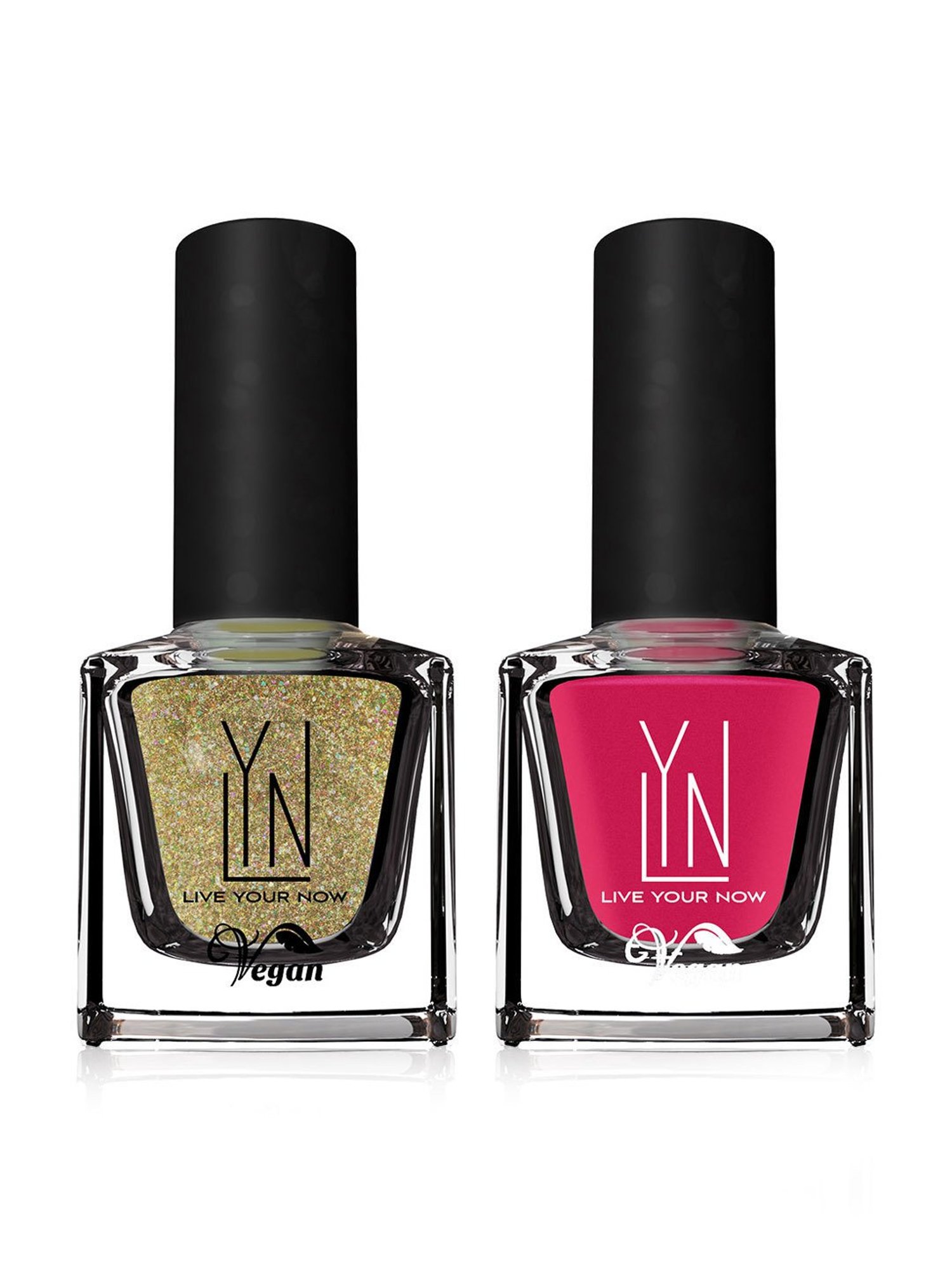 LYN Nail Polish Bridal Shower & Chiclike - Pack of 2