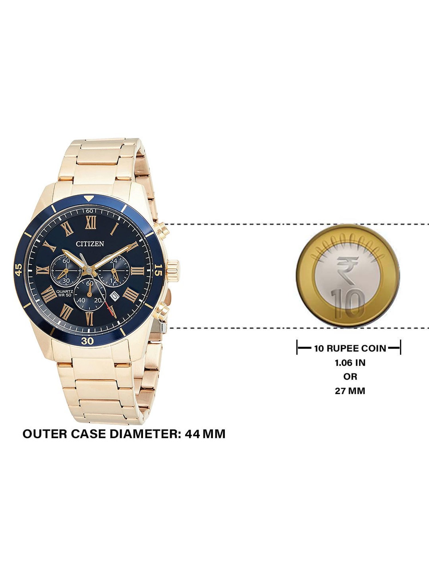 Citizen CTAN8169-58L-A Analog Watch for Men