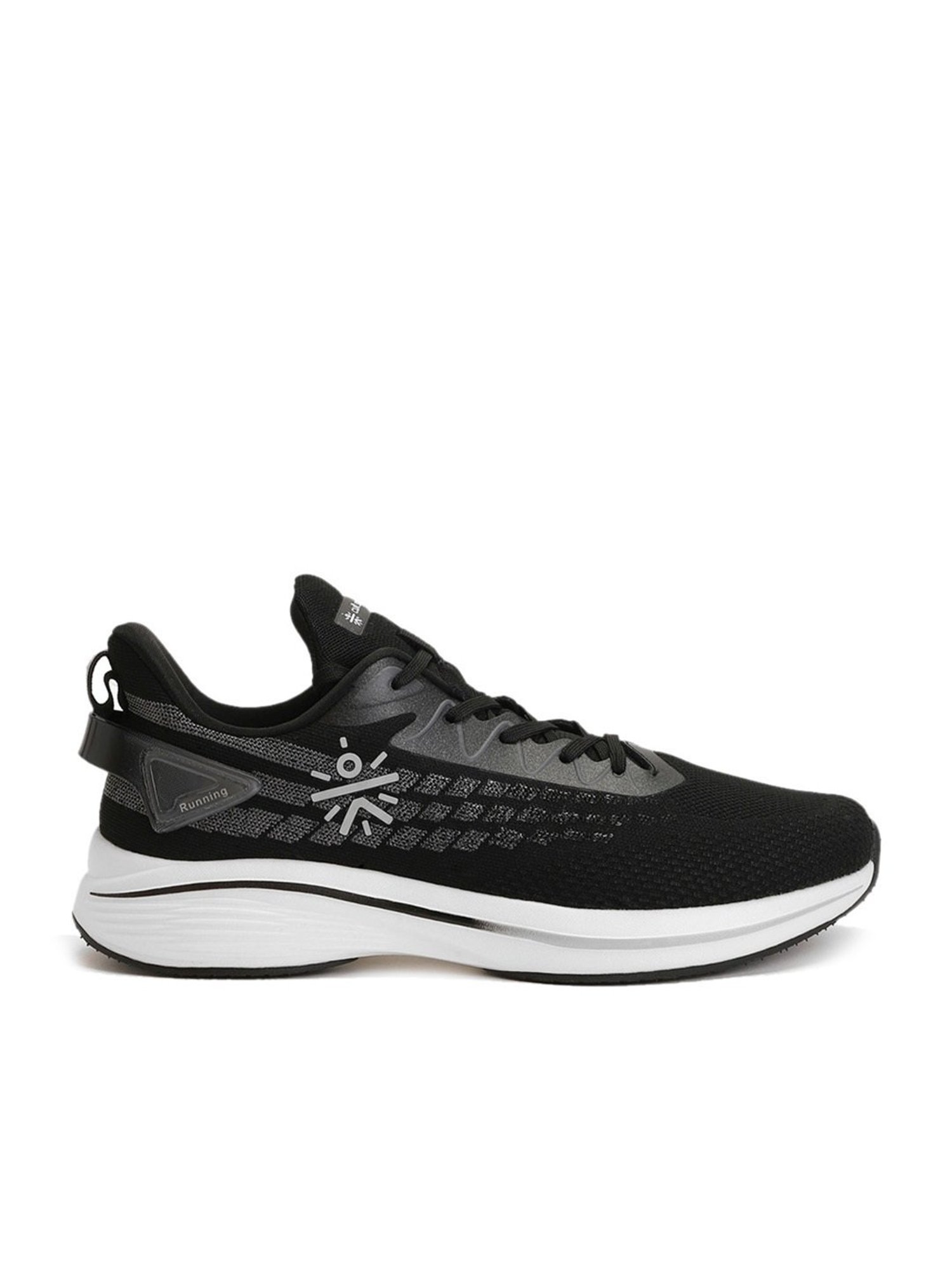 Cultsport Men's Active Black Running Shoes