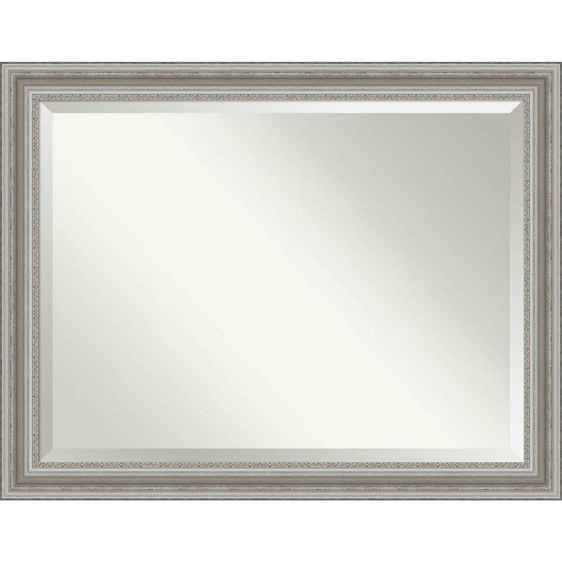 Rectangle Tripoli Vanity Bathroom Mirror Clear - Howard Elliott