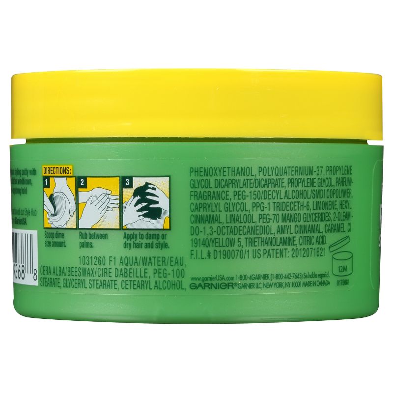 Garnier Fructis Style Surfer Hair Power Putty - 3oz