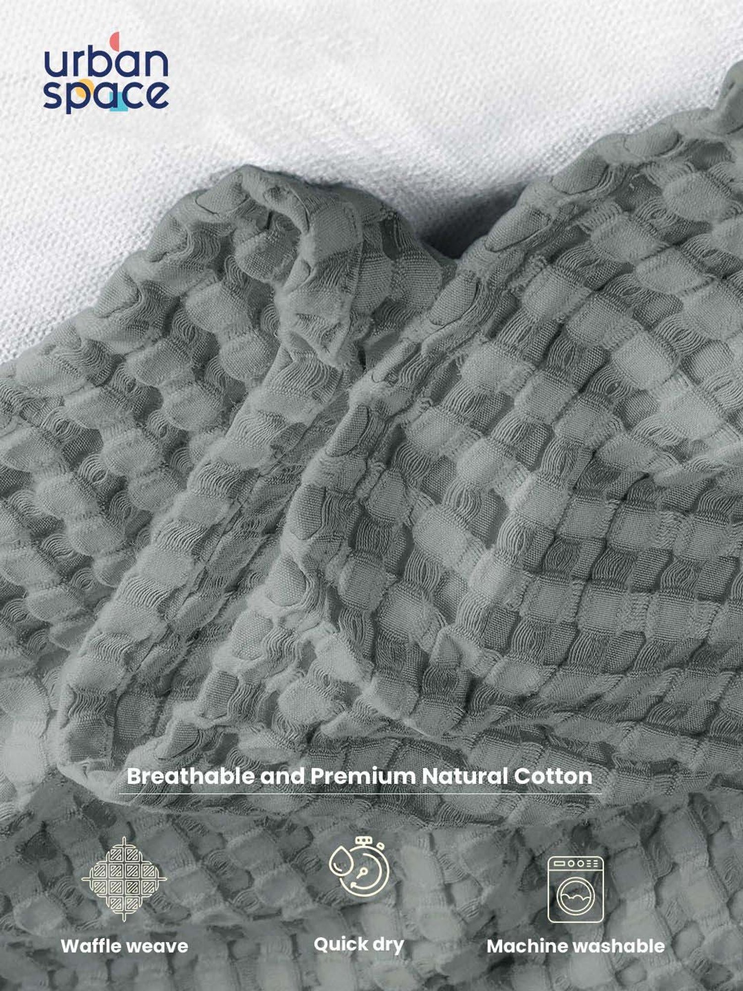 King 3pc Rhapsody Comforter Set Blue - Ayesha Curry