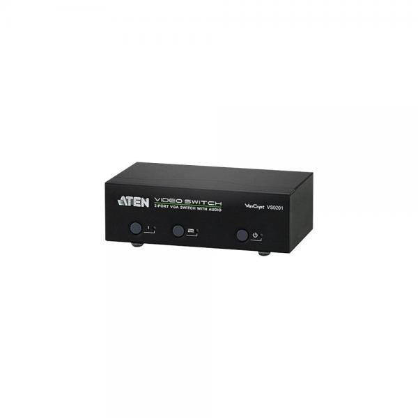 Aten 2-Port VGA Switch with Audio
