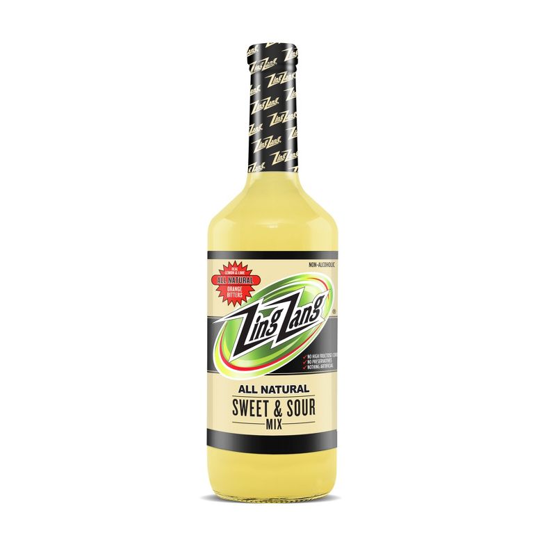Zing Zang Sweet & Sour Mix - 32 fl oz Bottle