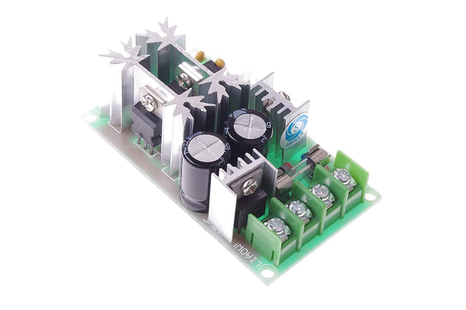 SMAKN&reg; DC 1200W 10-60V 20A PWM Motor Speed Control Module w Rotary Potentiomete
