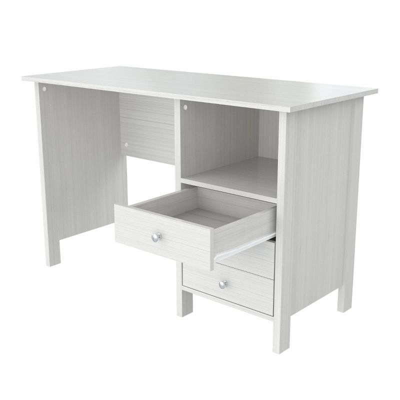 Computer Desk Washed Oak - Inval