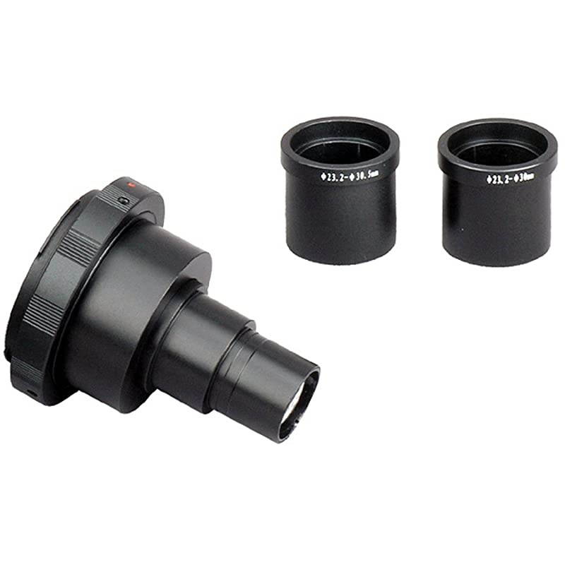 CACANNIKOLYSLR Canon and Nikon SLR DSLR Microscope Camera Adapter