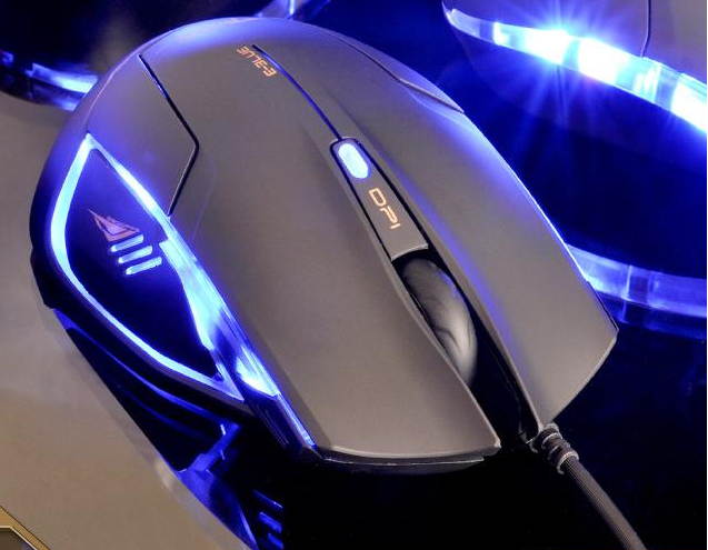 White E-3lue E-Blue Mazer 1600 DPI LED Wired Gaming mouse