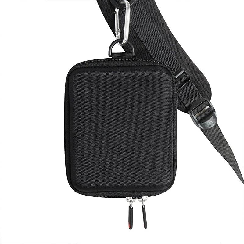 Hard Travel Case for ViewSonic M1 Mini 1080p Portable LED Projector Black