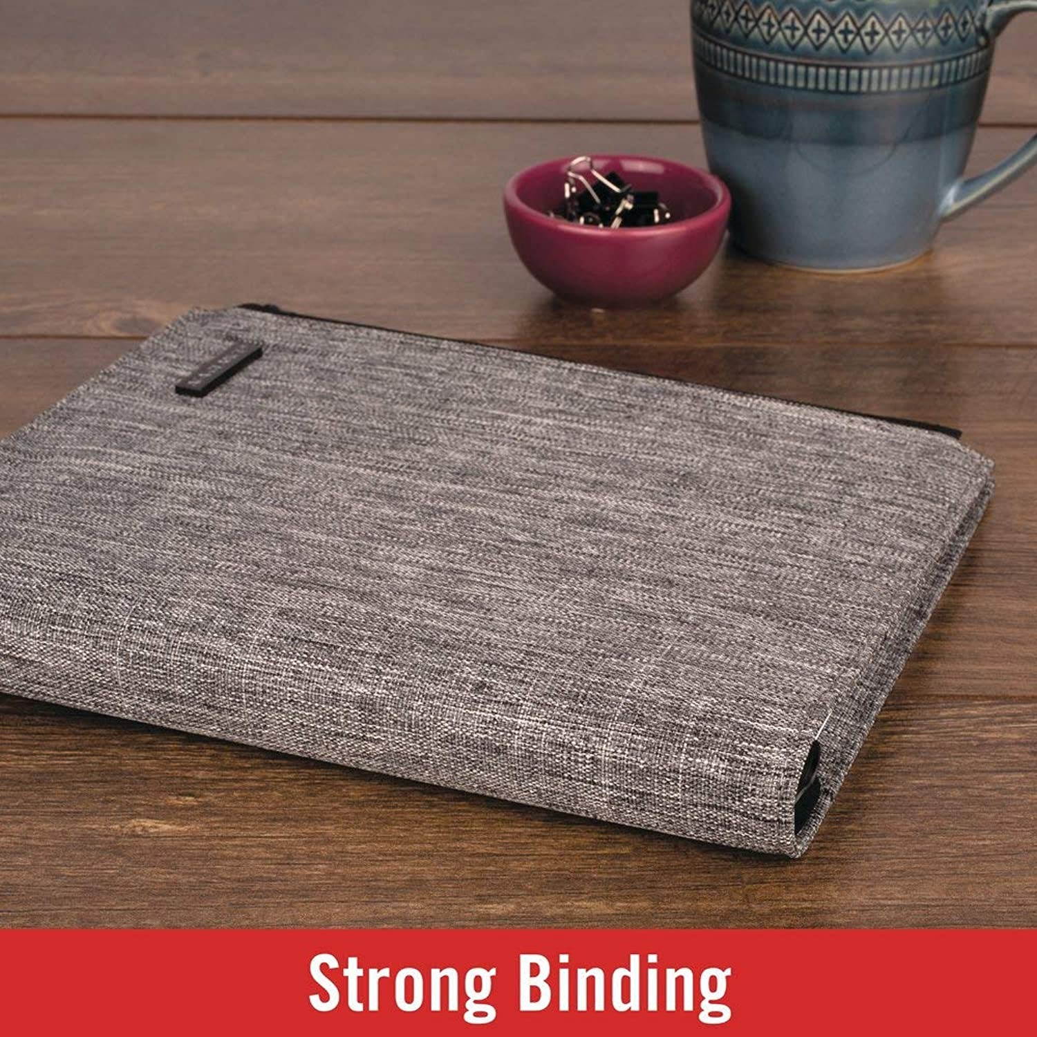 Starter Set by Day-Timer, Undated, 5-1/2" x 8-1/2", Desk Size, Chambray (DR1102-040)