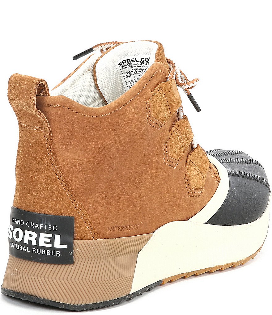 Sorel Out N About Classic Waterproof Lace-Up Booties