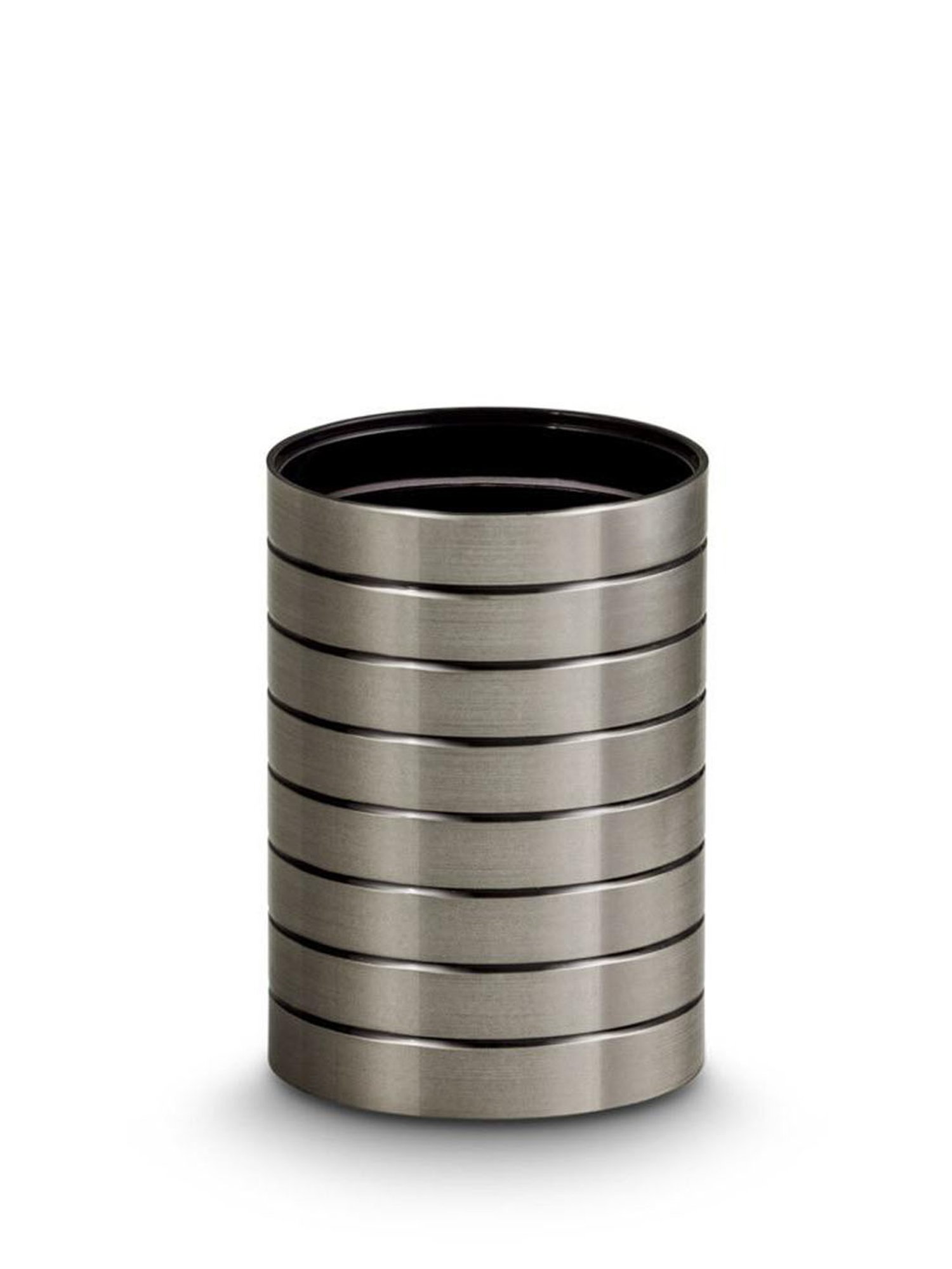 Freelance Silver Polyresin Set of 4 Bathroom Accessories