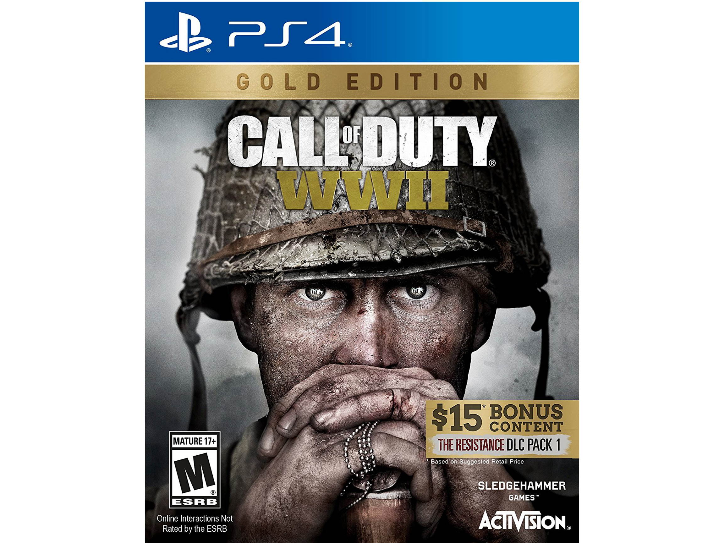 Call of Duty: WWII Gold Edition - PlayStation 4