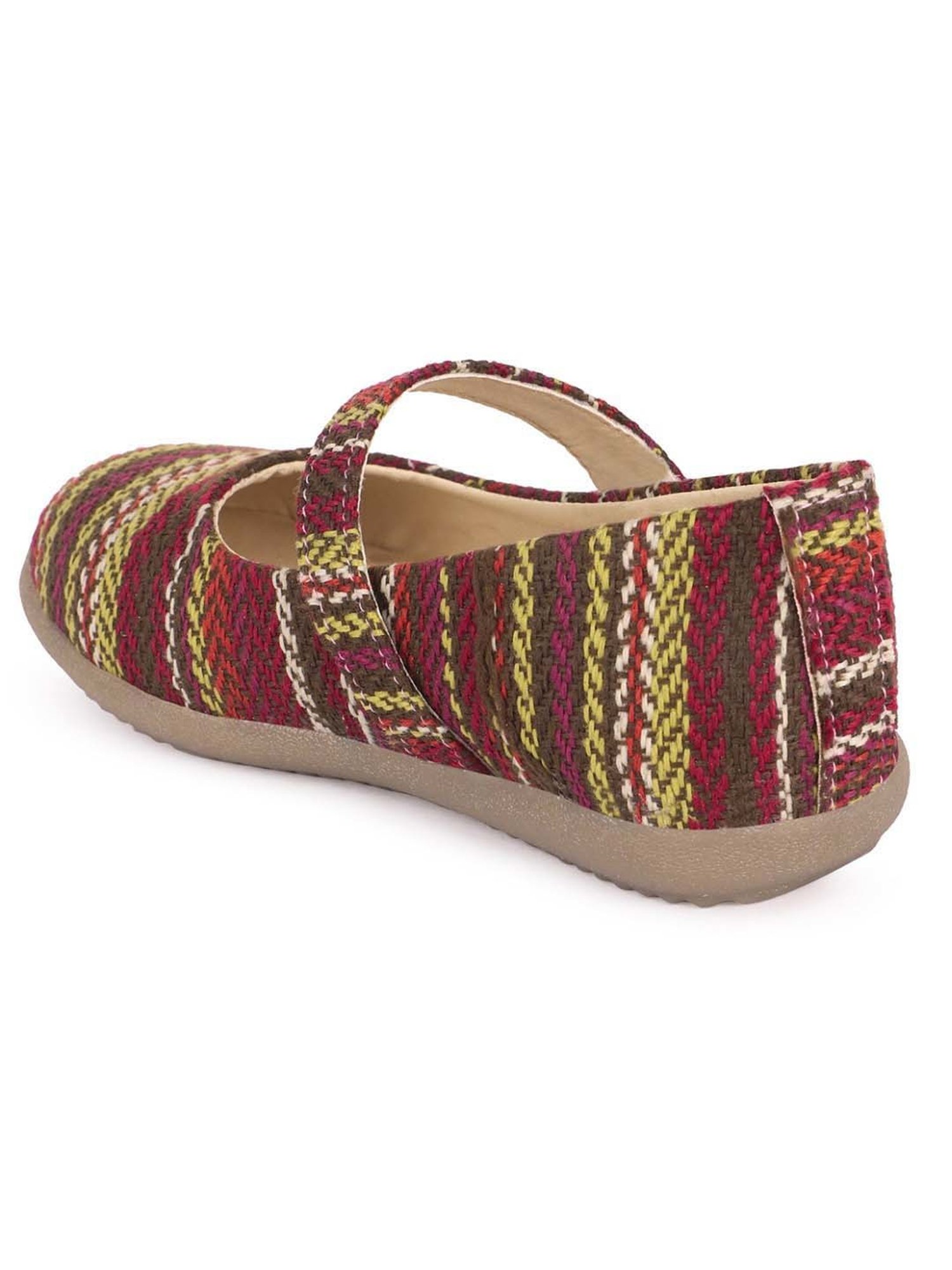 Minesole Kids Multicolor Mary Jane Shoes