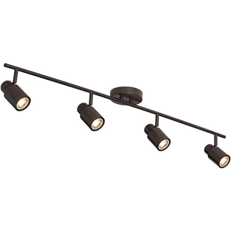 Pro Track Melson 4-Light Bronze LED Track Fixture