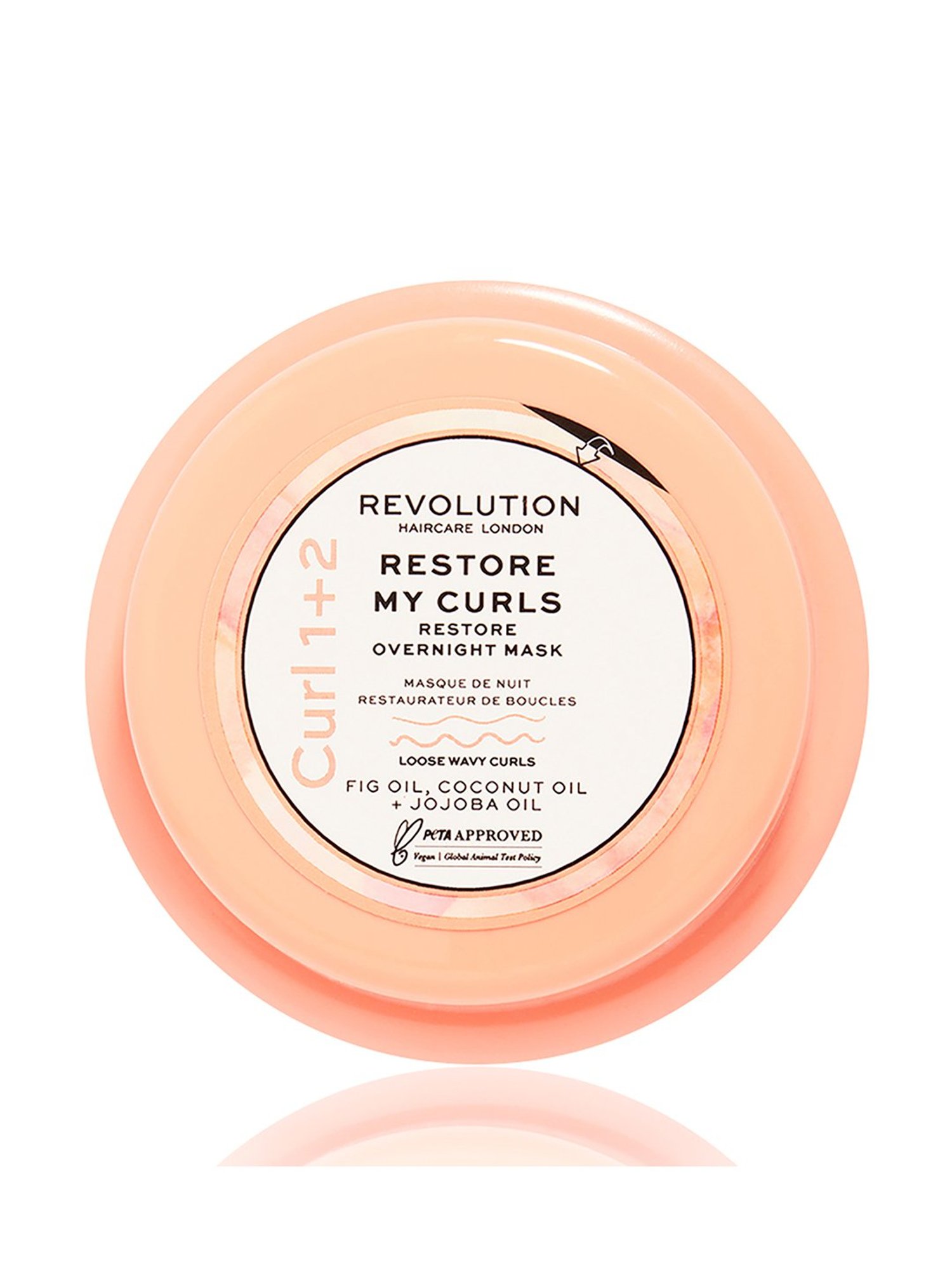 Revolution Haircare London Restore My Curls Overnight Mask - 220 ml