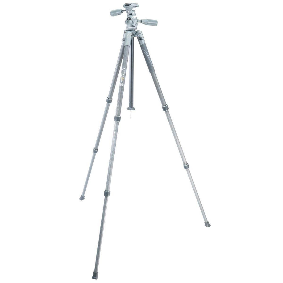 Vanguard VEO 2 PRO 233CPV Kit, CF Tripod, PH-38 Pan Head, 11 lb Capacity, Black