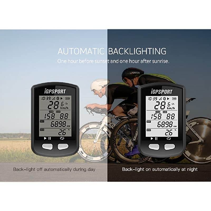 GPS Bike Computer  iGS10 Wireless Bicycle Computer ANT+ Compatible with Cadence Speed SensorNot Include Sensor