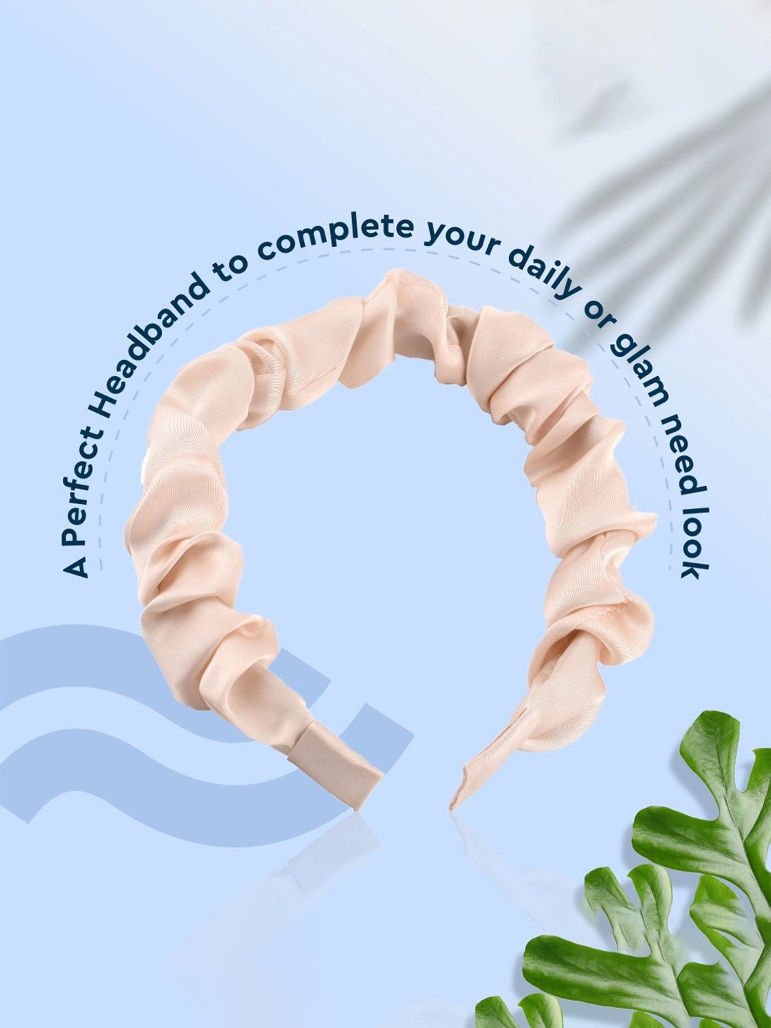 GUBB Vanilla Parfait Headband for Women