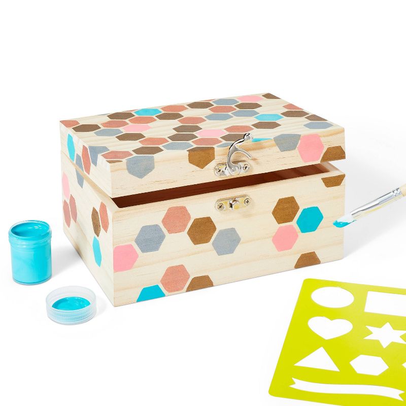 Wood Jewelry Box - Mondo Llama™