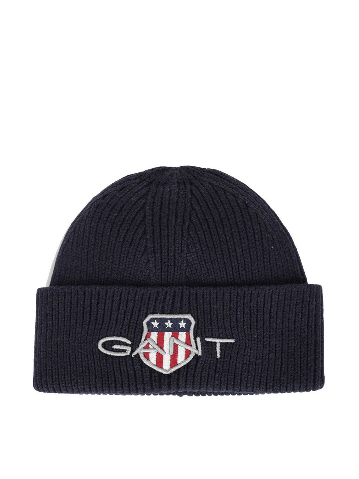 Columbia Blue Striped Beanie