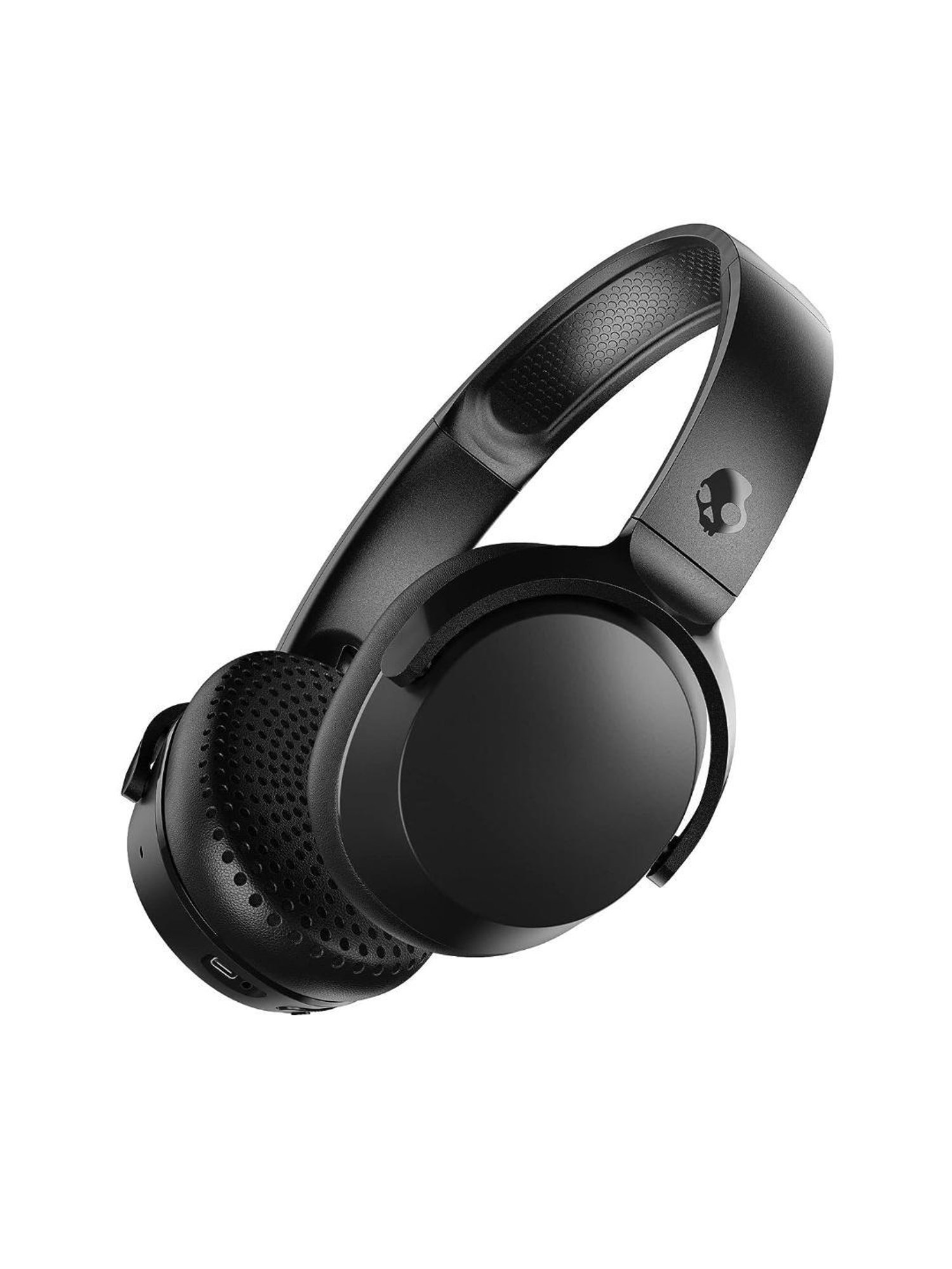 Major IV On Ear Wireless Bluetooth Headphone with Microphone (Black, True Wireless)