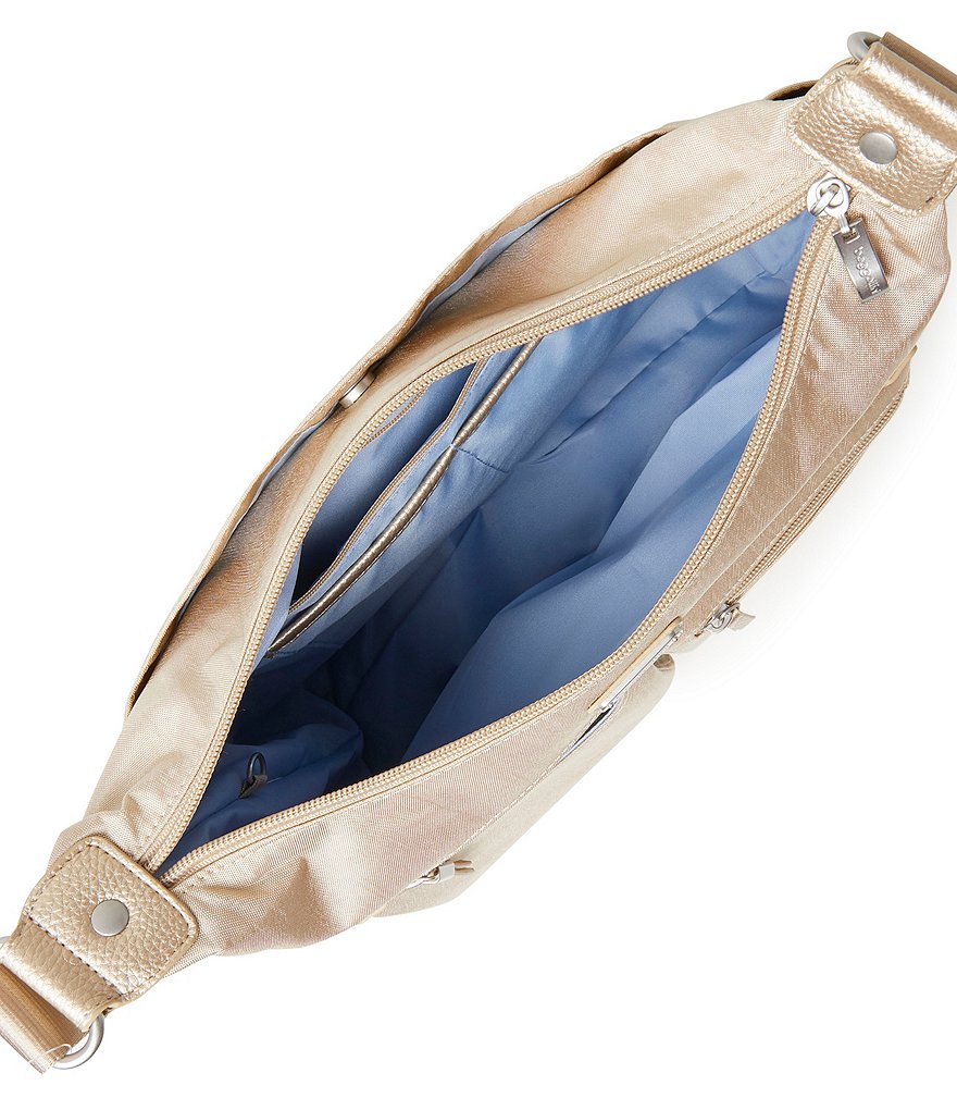 Baggallini Anywhere Large Hobo Bag with RFID Wristlet