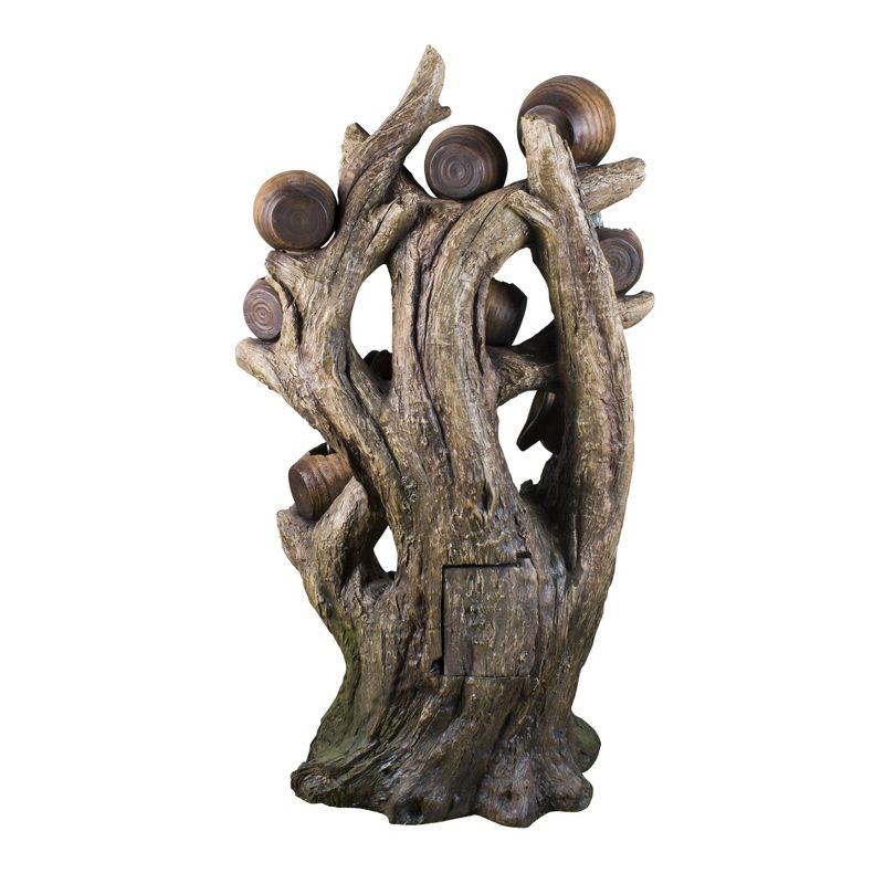 Ceramic Cascading Vines Garden Fountain - Acorn Hollow