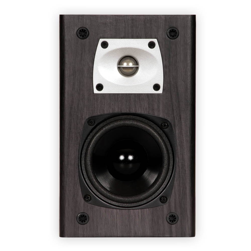 Theater Solutions B1 Bluetooth Bookshelf Powered Speaker Pair 2-Way Home Audio