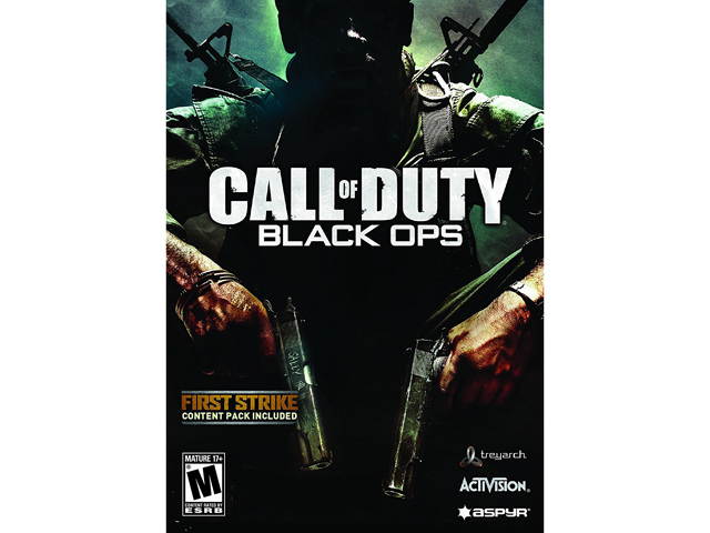 Call of Duty: Black Ops for Mac [Online Game Code]