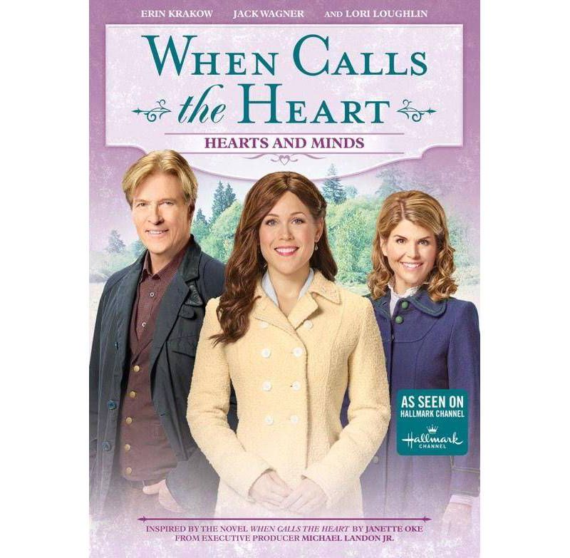 When Calls the Heart: Hearts and Minds (DVD)(2018)