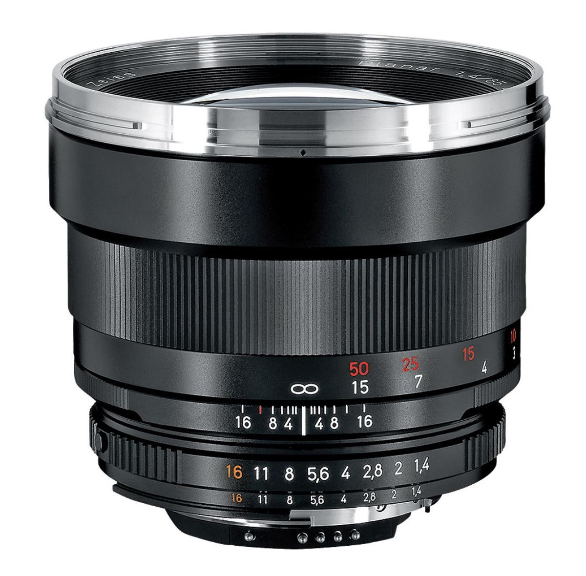 Zeiss Planar T* 85mm f/1.4 ZF.2 Lens (Nikon F-Mount)