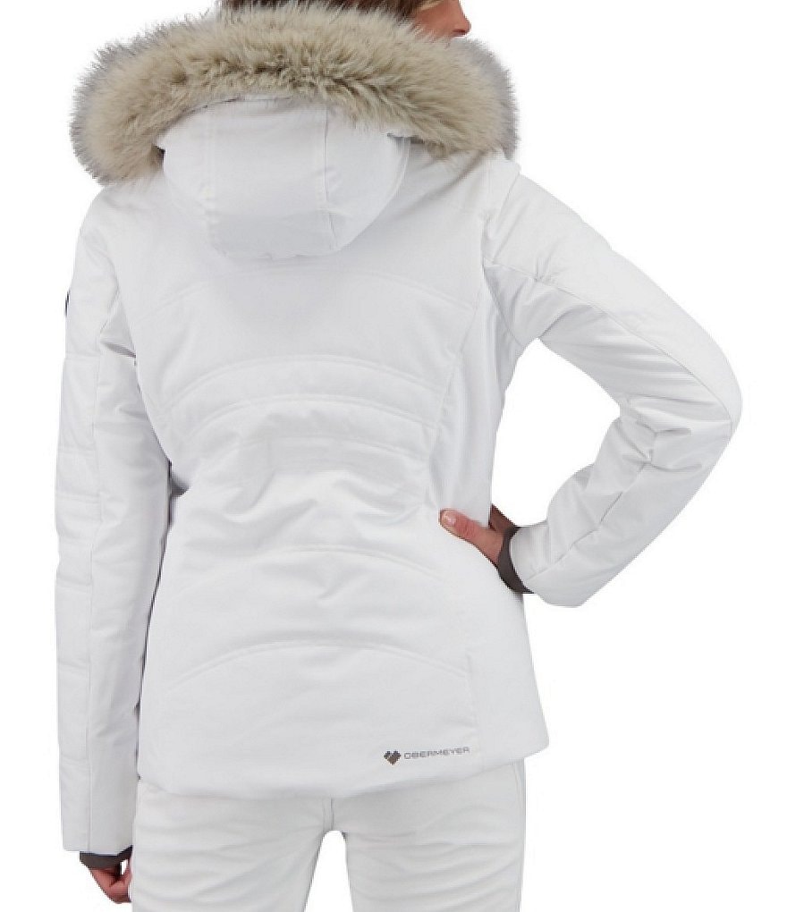 Obermeyer Tuscany HydroBlock&reg; Elite Faux Fur Hooded Jacket