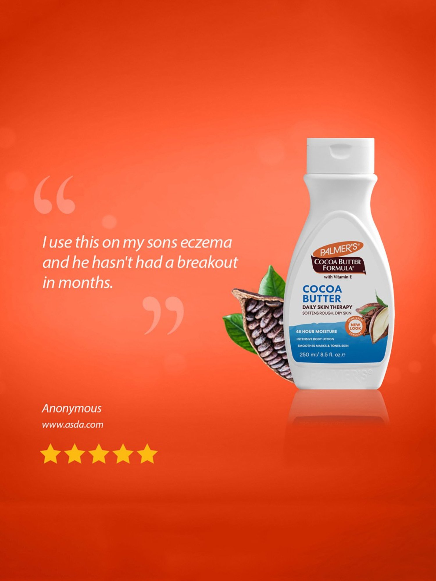 Palmer's Cocoa Butter Formula with Vitamin E Heals Softens Intensive Body Lotion - 250 ml